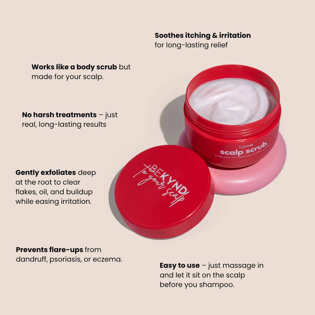 Bekynd Beauty Scalp Scrub